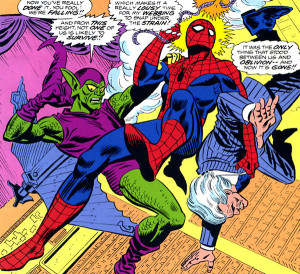 Green Goblin - Marvel Comics - Spider-Man enemy - Bart Hamilton