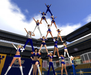 ... Cheer 401.” In my first blog about Cheer I showed you the crazy
