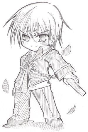 Zero Kiryu chibi