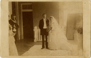 Juliette Gordon Low and William Mackay Low on their Wedding Day