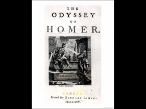 Title Page for 'The Odyssey' by Homer