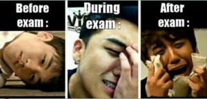 Big Bang Exam Funny Kpop...