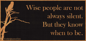 ... .Com - wise, people, wisdom, silent, know, intelligent, unknown