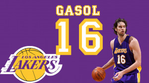 Pau Gasol Lakers Wallpaper 9