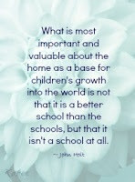 John Holt quote, what's wrong with homeschooling: The Case Against ...