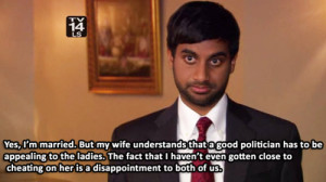 funny tv show parks and recreation tommy haverford aziz ansari comedy