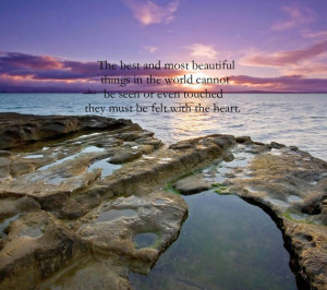 Quotes About Life In English: Beautiful Beach Picture And The Quote ...
