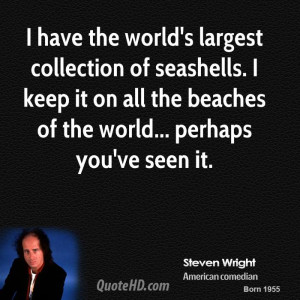 Best Steven Wright Quotes