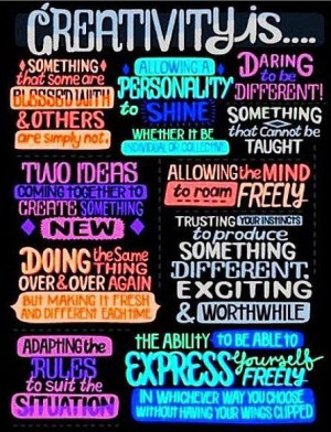 What is creativity quotes