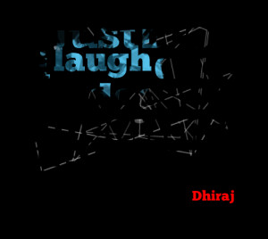 Quotes Picture: just bcoz i laugh alot doesn't mean my life is easy