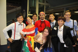 Different Cultures Holding Hands