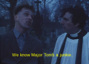 Terry Jones the young ones Rik Mayall bowie gags are always ...