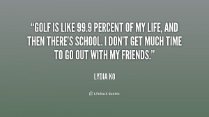 Lydia Ko Quotes