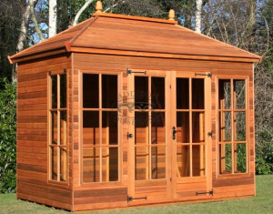 summer houses and sheds