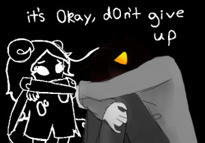 transparent curled up Karkat to drag around your dash (try it a few ...