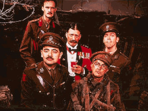 Click here for some great BlackAdder Goes Forth quotes.