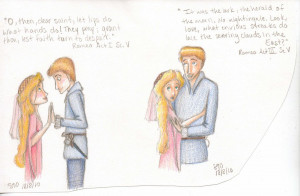 Romeo and Juliet Quotes by ~sahadlich90 on deviantART