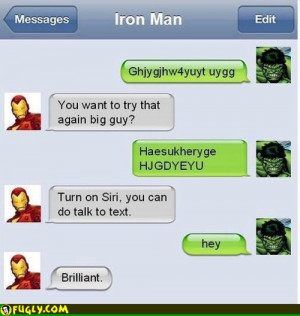 Hulk Smash Text