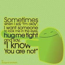 big hug quotes - Google zoeken