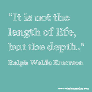 Quote from Ralph Waldo Emerson
