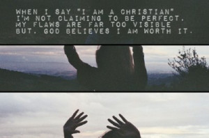 flaws, we've all got them