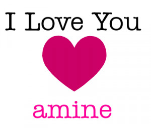 Yousra Love Amine Par You