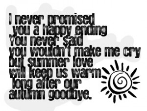 Want To Be Your Favorite Hello, And Hardest Goodbye