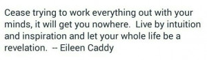 Eileen Caddy quote