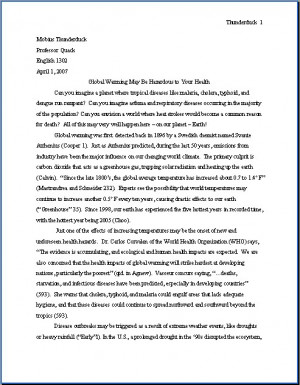 Mla Essay Format Paragraph Spacing