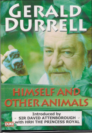 gerald durrell himself and other animals dvd gerald durrell himself ...