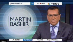 Martin Bashir resigns from MSNBC over Sarah Palin comments | Mail ...