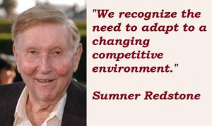 Sumner redstone famous quotes 5