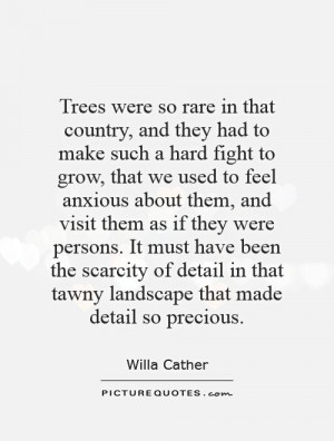 Tree Quotes Willa Cather Quotes