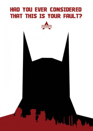 Arkham city art