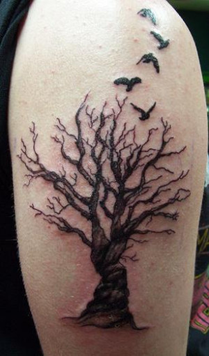 Tree Tattoo by sbcreations