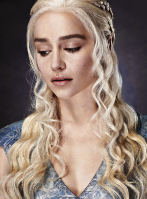 1k game of thrones Queen emilia clarke daenerys targaryen justMy ...