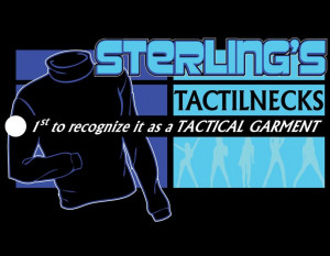 Sterling Archer's Tactilneck