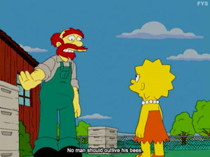 ... best of willie Groundskeeper Willie season 20 The Burns and the Bees