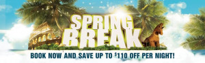 Spring Break in Wisconsin Dells