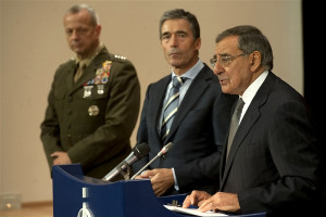 Gen. John R. Allen, left, to succeed U.S. Navy Adm. James G. Stavridis ...