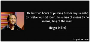 Roger Miller Quotes
