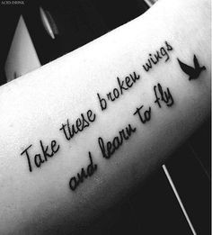 Inspirational tattoos ♥ More