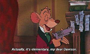 ... Comics Disney Quotes Doutzen The Great Mouse Detective Basil Holmes