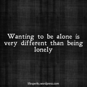 Depressing Quotes Being Alone Images