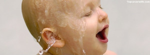 Refreshing-Water-Baby-facebook-timeline-cover