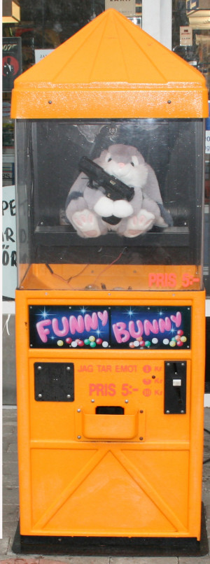 Funny Bunny som Agent 007 James Bond . Finns att se på James Bond 007 ...