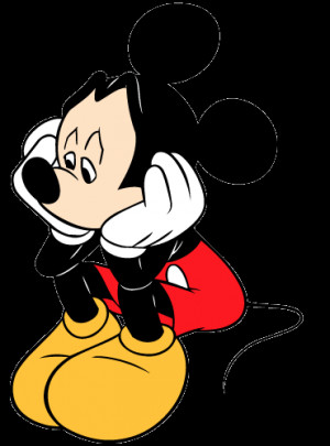 mouse sad and mentions how mickey is mickey mouse sad mickey mouse sad ...