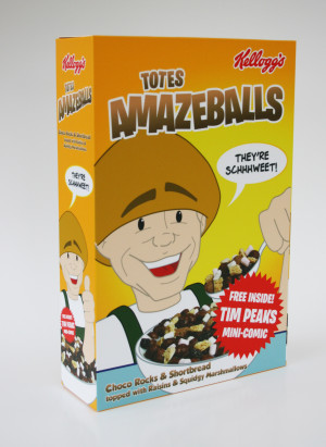 Kellogg's develops cereal Totes Amazeballs for The Charlatans front ...
