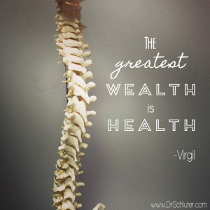 chiropractic quotes inspirational