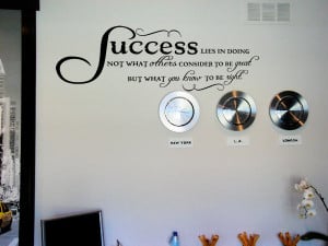 working together is success wall quotes decal